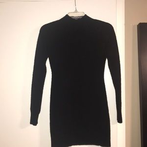 BCBG mini dress - long sleeve turtle neck